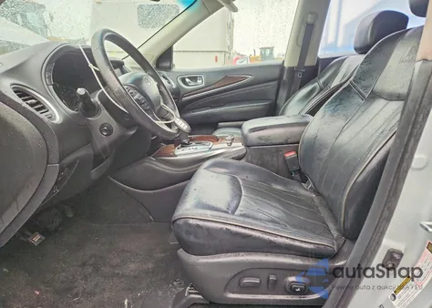 2013 Infiniti Jx35 z USA, uszkodzony, nr VIN 5N1AL0MM7DC333739